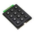 3pcs 12 Key MCU Membrane Switch Keypad 4 x 3 Matrix Array Matrix Keyboard Module Geekcreit for Ardui