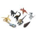 8pcs Anime Monster Movie Dinosaur Set Action Figure Toy Kids Children Gift Decor