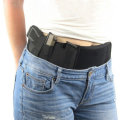 Neoprene Concealed Carry Right Hand Waist Belly Band Elastic Holster Gun Holsters Magazine Pouches F