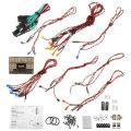 HG P417 1/10 RC Car Pickup Truck Spare Controllable IC Mainboard LED Lights RX1018 Vehicles Model Pa