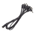 NAOMI 1 To 6 Daisy Chain Cable Guitar Effects Pedal Power Supply Splitter Cable Guitar Parts Accesso