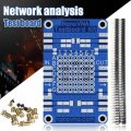 NanoVNA Testboard Kit VNA Vector Network Analysis Test Demo Board J8