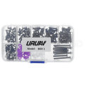 URUAV BOX1 199Pcs YFS M3 Screw Hex Standoffs Spacers Kits for RC Repair