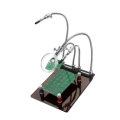 YP-004 PCB Fixture Base Arms Soldering Station PCB Fixture Helping Hands Electronic DIY Tools with U