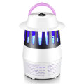Mute Electric Mosquito Killer USB Powered UV LED Light Photocatalyst Fly Bug Mosquito Dispeller Inha