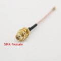 9 PCS Mini IPEX UFL. IPX to SMA Adapter Cable Antenna Extension Wire 20*20 for Micro VTX RX FPV Syst