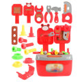 Children`s Simulation Play House Toy Toolbox Maintenance Repair Tool Kit Set