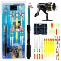 127PCS Fishing Tool Set Fishing Rod And Reel Combination Portable Storable Lightweight Fishing Gear