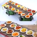 Simulation Delicious Chinese Food Model Fridge Magnet Key Chain Home Crafts