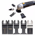 10pcs Oscillating Multitool Saw Blades Set for Fein Bosch Porter Oscillating Tools
