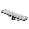 2Pcs 3SMD LED License Plate Lights for Mercedes CLK280 500 W209 C209 02-09