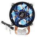 Core LED CPU Quiet Fan Cooler Heatsink Cooling Equipment