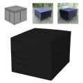 IPRee 150x150x75cm Outdoor Garden Waterproof Rattan Cube Table Furniture Cover Shelter Protection