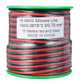 30m 18AWG Soft Silicone Line High Temperature Tinned Copper Flexible Cable Wire