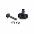 ZD Racing Steel Helical Gear + Gear Shaft For SCX10  RC Car Parts