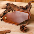 Men Genuine Leather 4.7inch~6.5 inch Phone Bag Waist Bag Easy Carry EDC Bag For Outdoor