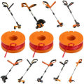 14Pcs 10ft 0.065 Inch String Trimmer Spool Replacement for Worx WG180 WG163 WA0010 Weed Wacker Eater