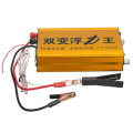 58000V AC Ultrasonic Inverter Head Electro Fisher Shocker Stunner Voltage Booster 12V Battery Regula
