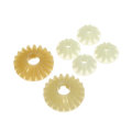 6PCS Wltoys 12401/12402/12403/12404/12409 1/12 RC Car Spare Diff Gears 1637 Vehicles Model Parts