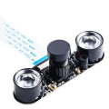 Night Vision 5 Megapixel OV5647 Sensor Camera Adjustable-focus Module With Infrared Light Sensor for