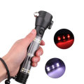 9 in 1 Multifunctional Emergency EDC Tool Hammers Solar Power Charging Flashlight Compass Magnet Sur