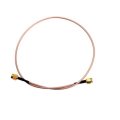 15cm SMA Female to RP-SMA Male Antenna Extension Cable Wire for FPV RC Drone