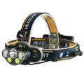 XANES 2606-5 18650 Battery USB Rechargeable Bike Bicycle Headlamp Camping Flashlight Cycling
