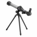 20X 30X 40X Zoom Astronomical Monocular Zoom Refractor Telescope with Tripod for Kids Toy Gift