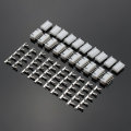 Excellway 10sets of 4S 5Pin 2.54mm Lipo Balance Connector Plug Diy Housing Model Kit