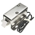 6V DC 1.5A Electric Lock Assembly Solenoid Cabinet Door Drawer Lock