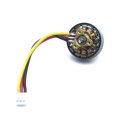 MP05 1304 4000KV Brushless Motor with 2pcs 90mm Propeller for RC Airplane Fixed-wing
