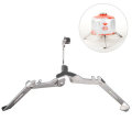APG Gas Tank Holder Outdoor Camping Tank Bracket Stainless Steel Folding Stand Cooking Gas Bottle Tr