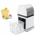 JIEFENG Ice Crusher Stainless Steel Shaver Machine Crushed Ice Maker Durable Easy Clean