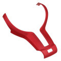 1PC Frosted Red Steering Wheel Trim Cover For BMW F20 F22 F21 F30 F32 F33 F36 F06 F12 F13 X5 F15 X6