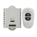 220V Single Channel Wireless Remote Control Switch Learning Code Lamp Controller LED Electric Light