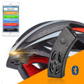 ROCKBROS Smart bluetooth Helmet Audio Riding Bicycle Bell Speaker Hands Free Phone Call Voice Naviga
