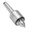 MT2 Lathe Live Center Taper Tool Alloy Steel Triple Ball Bearings Accuracy 0.000197 Inch