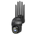 Guudgo 1080P 10 LED Outdoor PTZ IP Camera Two Way Audio Wifi Camera Auto Waterproof Night Vision CCT