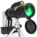 Moge 12x50 Powerful Monocular Telescope 20mm Ocular FMC Film HD Professional Night Vision with Tripo