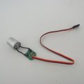 DORCRCMAN DIY Micro Mini 3A Brushed ESC Two-way 360 Compatible with JR Hitec RC for Coreless 720 8