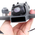 4Pcs HD Fiber Glass Film Camera Lens 3D Sensor Screen Protector For DJI Spark RC Quadcopter