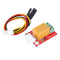 Keyes Brick One Relay 5V Relay Module with Optocoupler Isolation High Level Trigger Compatible with