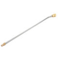 High Pressure Washer Gutter Cleaner 30 Degree Curve Rod For Lance/Wand 1/4 Inch Quick Connect