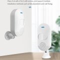 Tuya WIFI Independent Infrared Detection Alarm PIR Motion Detector Sensor for Home Security Work Wit