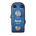 AZOR AP-301 Vintage Phaser Guitar Effect Pedal, Mini Pedal Pure Analog Processor with True Bypass