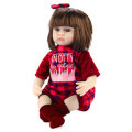 16.5" Lifelike Reborn Baby Doll Silicone Newborn Doll Handmade Doll Kids Gift