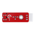 Keyes Brick Grayscale Sensor(Pad hole) Anti-reverse Plug White Terminal TCRT5000 Sensor Module