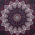 Indian Star Tapestry Hippie Mandala Psychedelic Print Wall Hanging Tapestry Photographic Cloth Art H