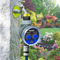 Aqualin Garden Watering Timer Ball Valve Automatic Electronic Home Garden Irrigation Controller Syst