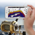 JOYLOG Smart Wireless Sonar Fish Finder 125KHz 40m Depth Detector Fishing Portable Bluetooth Connect